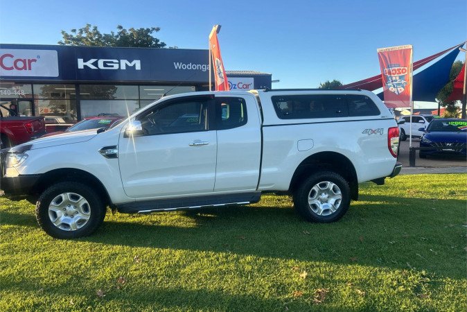 2018 FORD RANGER XLT 3.2 (4x4)