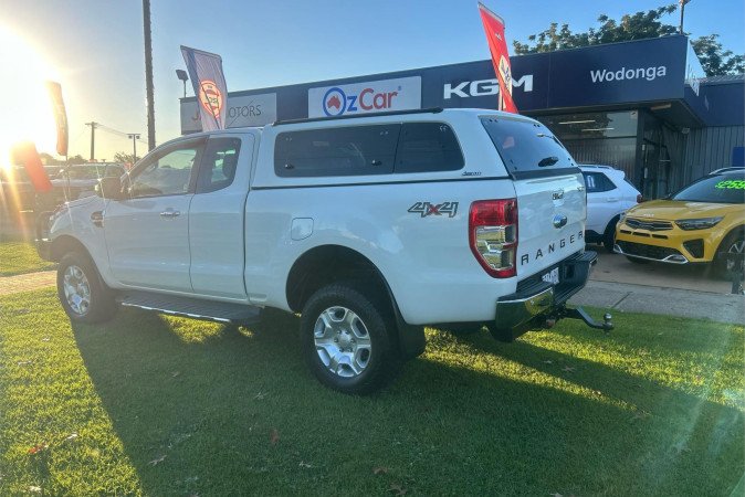 2018 FORD RANGER XLT 3.2 (4x4)