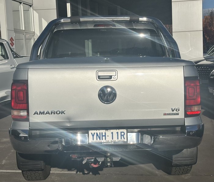 2018 Volkswagen Amarok TDI550 Highline