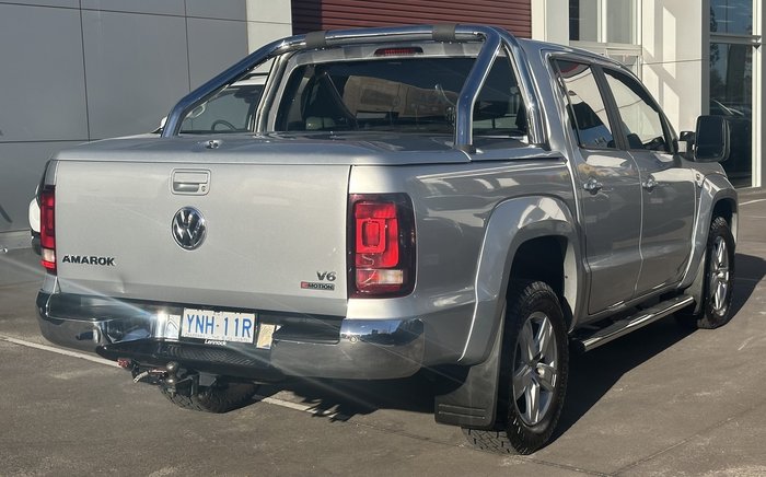 2018 Volkswagen Amarok TDI550 Highline