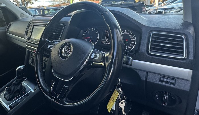 2018 Volkswagen Amarok TDI550 Highline