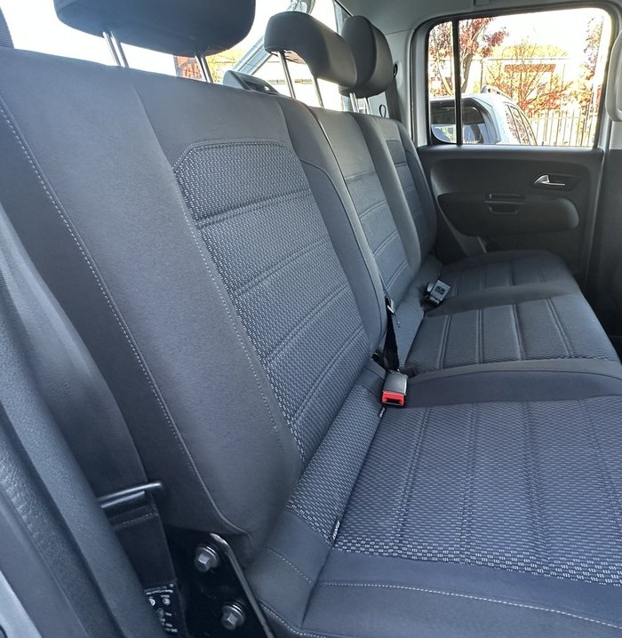 2018 Volkswagen Amarok TDI550 Highline