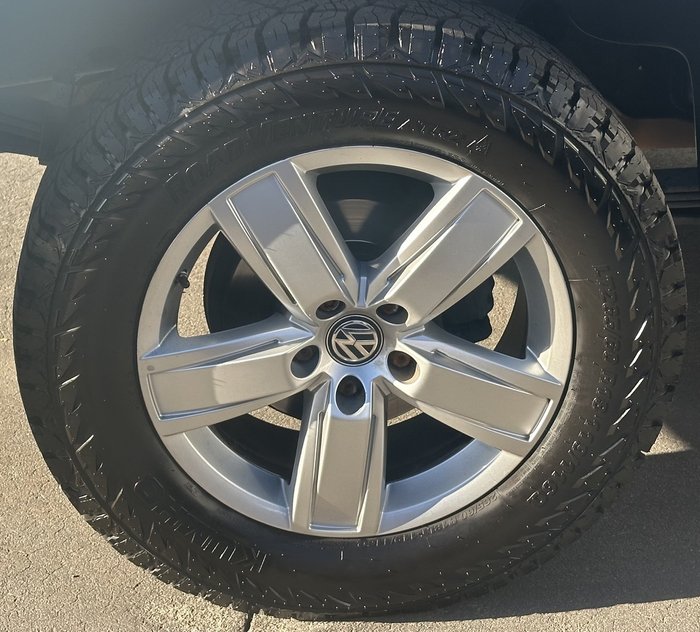 2018 Volkswagen Amarok TDI550 Highline