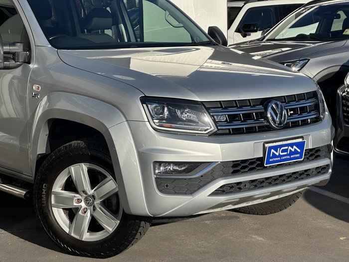 2018 Volkswagen Amarok TDI550 Highline