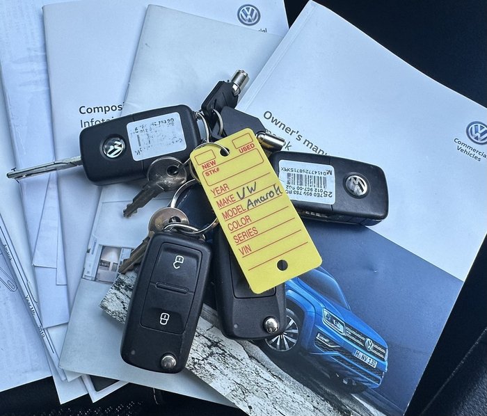 2018 Volkswagen Amarok TDI550 Highline