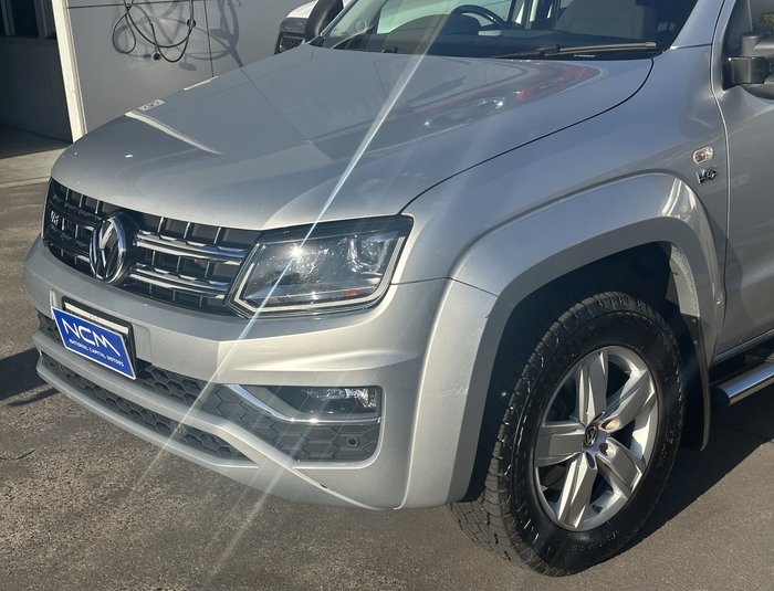 2018 Volkswagen Amarok TDI550 Highline