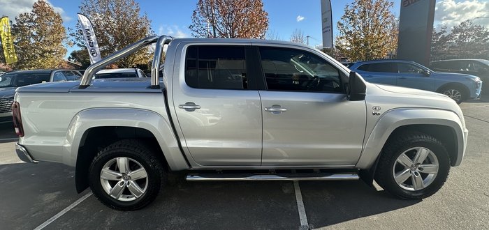 2018 Volkswagen Amarok TDI550 Highline