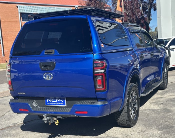 2022 GWM Ute Cannon-X