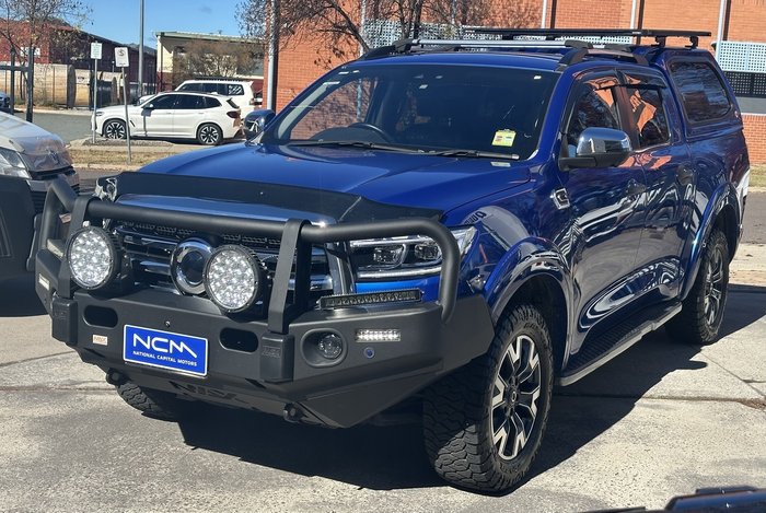 2022 GWM Ute Cannon-X