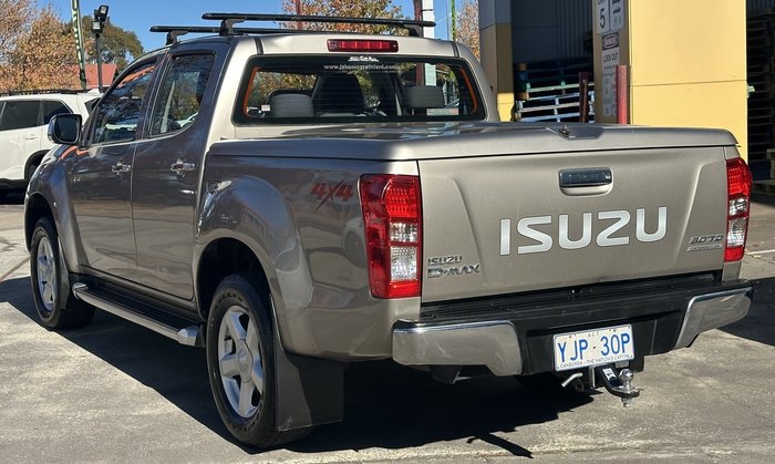 2013 Isuzu D-MAX LS-U