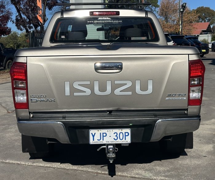 2013 Isuzu D-MAX LS-U