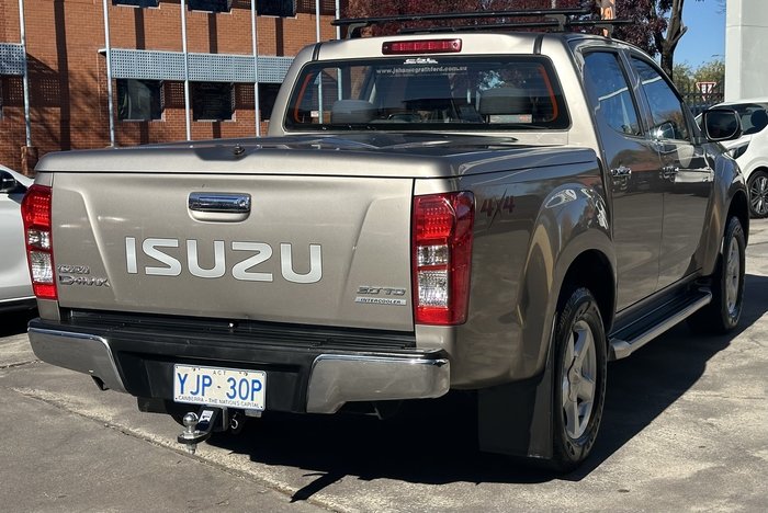 2013 Isuzu D-MAX LS-U