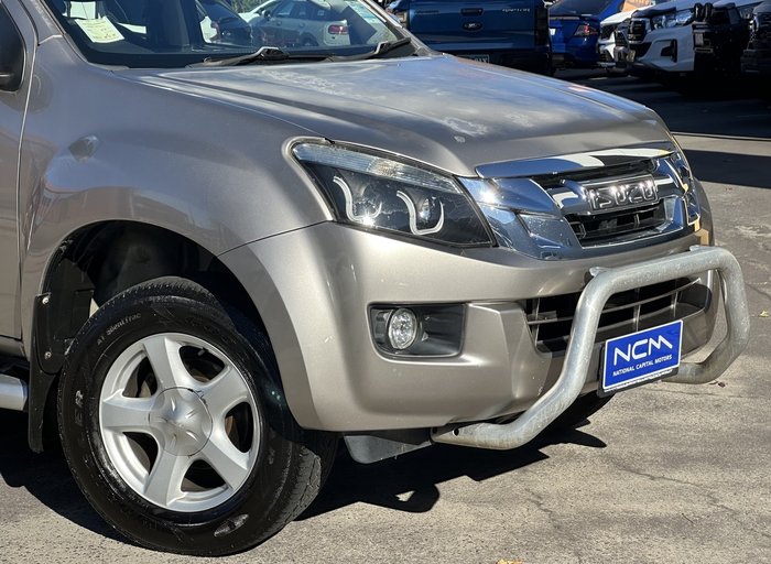 2013 Isuzu D-MAX LS-U