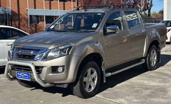 2013 Isuzu D-MAX LS-U