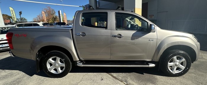 2013 Isuzu D-MAX LS-U