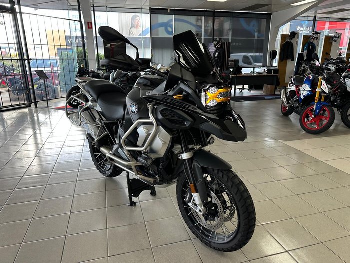2024 BMW R 1250 GS Adventure Triple Black