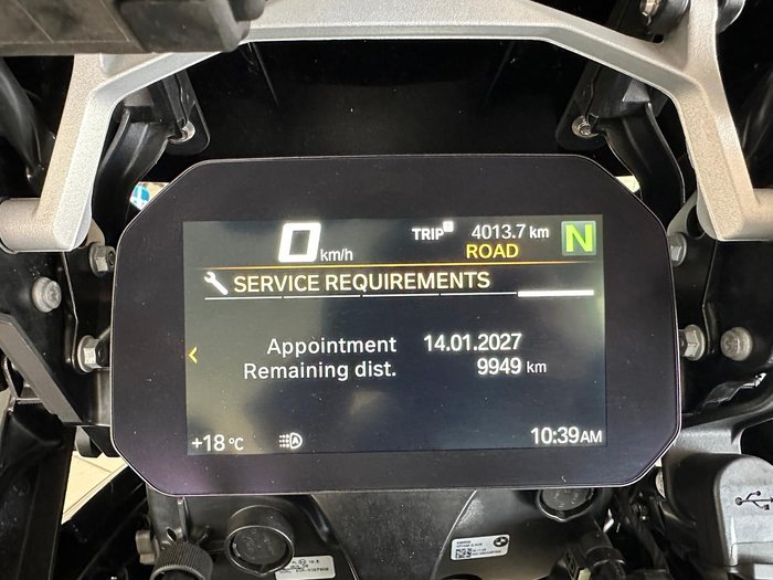 2024 BMW R 1250 GS Adventure Triple Black