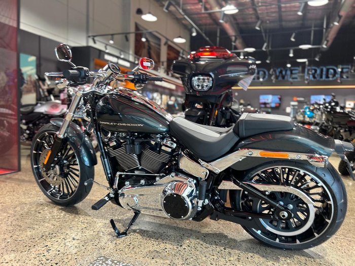 2026 Harley-Davidson Breakout 117 (FXBR) Softail