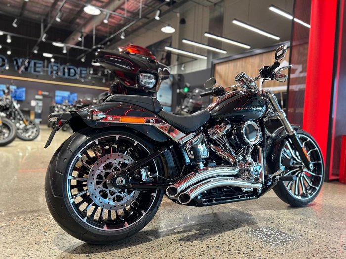 2026 Harley-Davidson Breakout 117 (FXBR) Softail