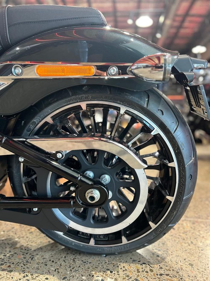 2026 Harley-Davidson Breakout 117 (FXBR) Softail