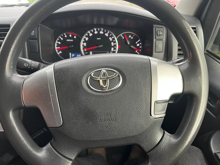2018 Toyota Hiace DX