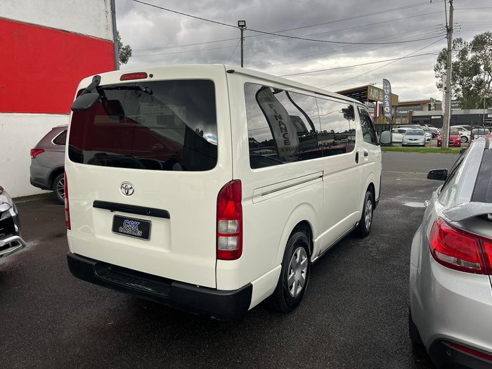 2018 Toyota Hiace DX