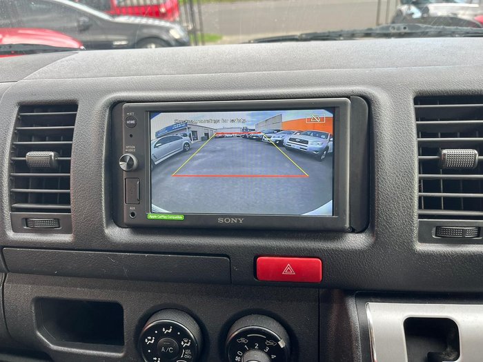 2018 Toyota Hiace DX