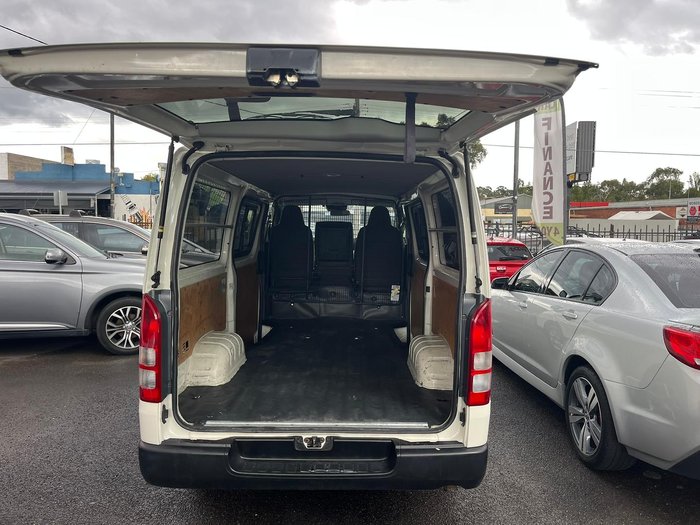 2018 Toyota Hiace DX