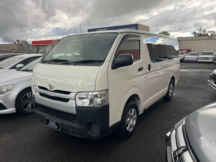 2018 Toyota Hiace DX