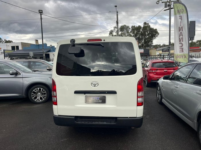 2018 Toyota Hiace DX