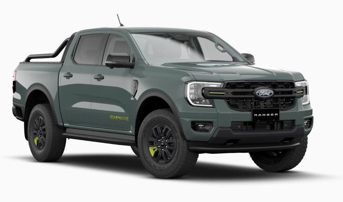 2026 Ford Ranger Wolftrak