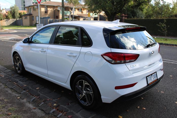 2021 Hyundai i30 PD.V4 MY21 Polar White