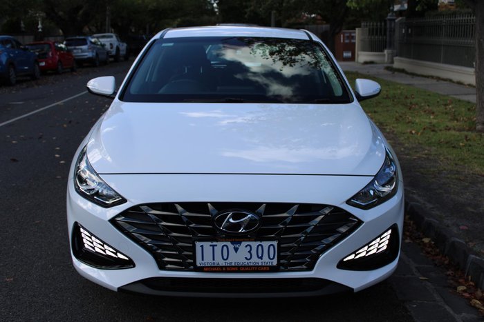 2021 Hyundai i30 PD.V4 MY21 Polar White