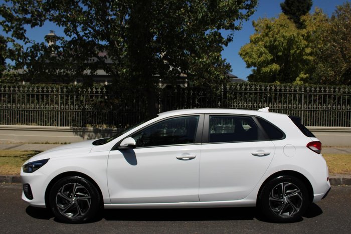 2021 Hyundai i30 PD.V4 MY21 Polar White