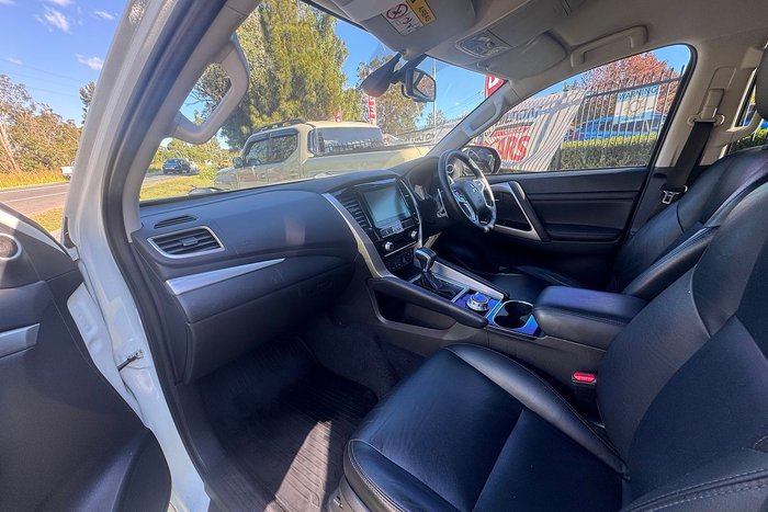 2021 Mitsubishi Pajero Sport Exceed