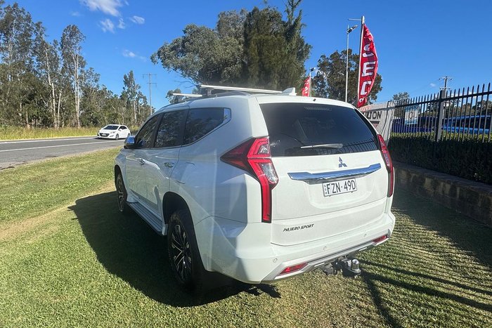 2021 Mitsubishi Pajero Sport Exceed