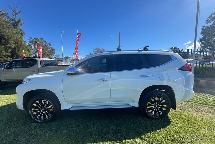 2021 Mitsubishi Pajero Sport Exceed