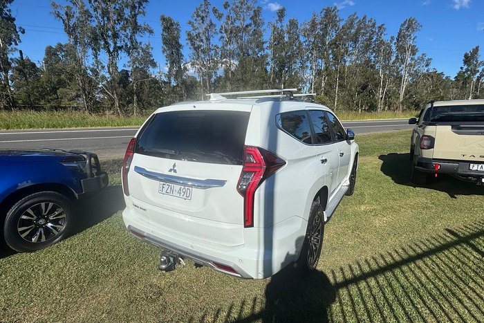 2021 Mitsubishi Pajero Sport Exceed