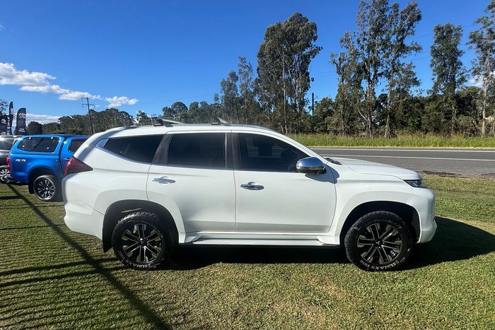 2021 Mitsubishi Pajero Sport Exceed