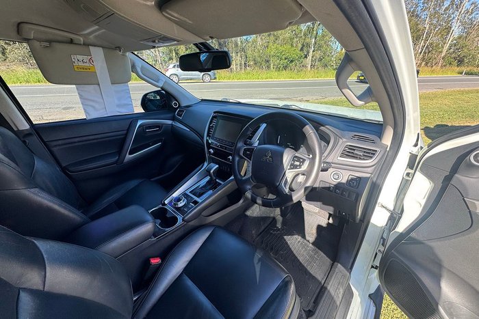 2021 Mitsubishi Pajero Sport Exceed