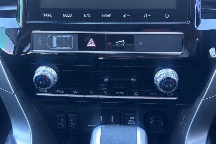 2021 Mitsubishi Pajero Sport Exceed
