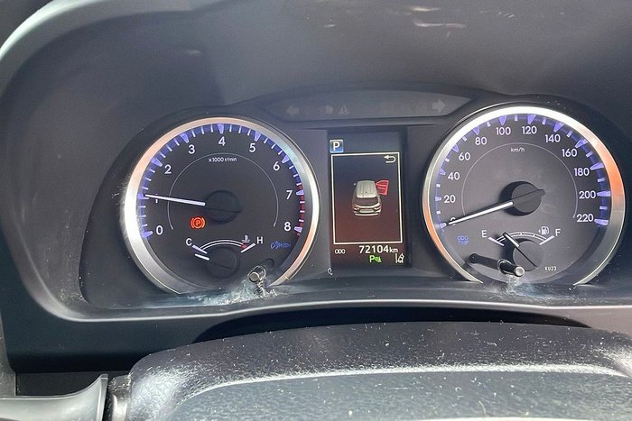 2019 Toyota Kluger Black Edition