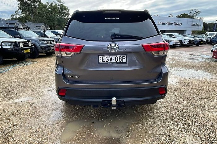 2019 Toyota Kluger Black Edition