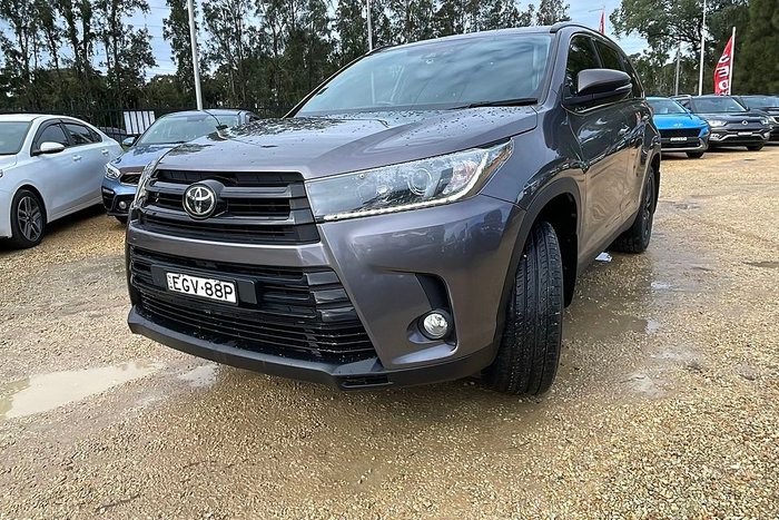 2019 Toyota Kluger Black Edition