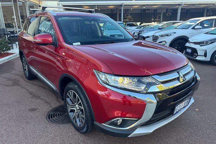 2016 Mitsubishi Outlander XLS