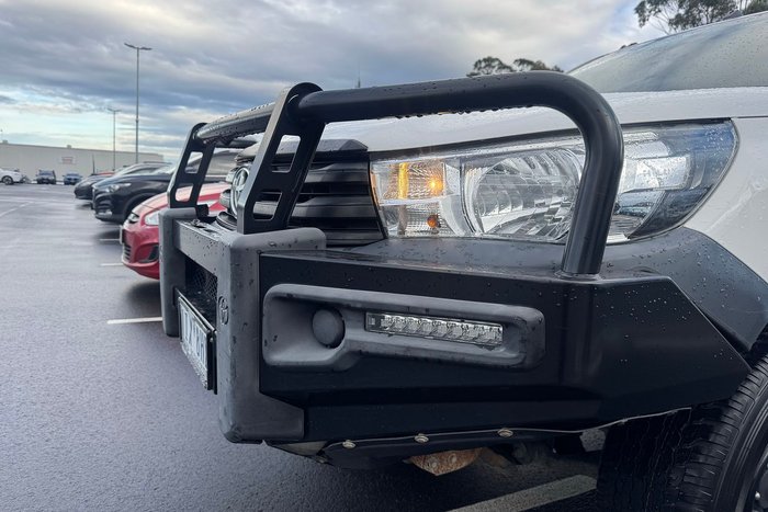 2016 Toyota Hilux Workmate