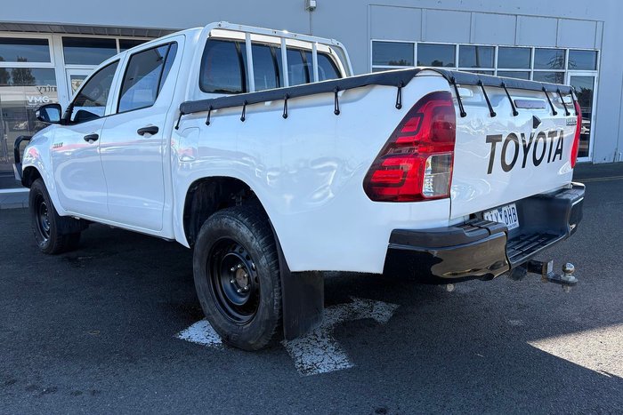 2016 Toyota Hilux Workmate