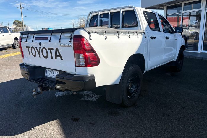 2016 Toyota Hilux Workmate