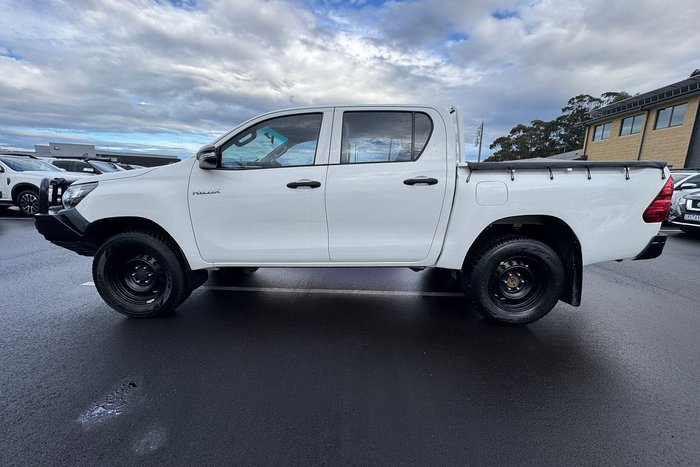 2016 Toyota Hilux Workmate