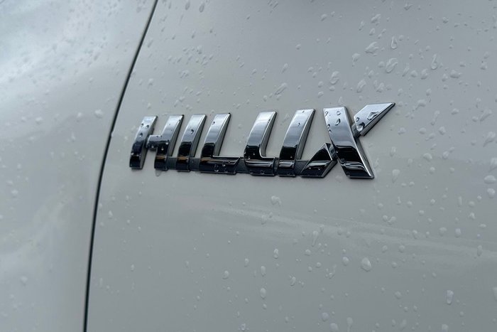 2016 Toyota Hilux Workmate